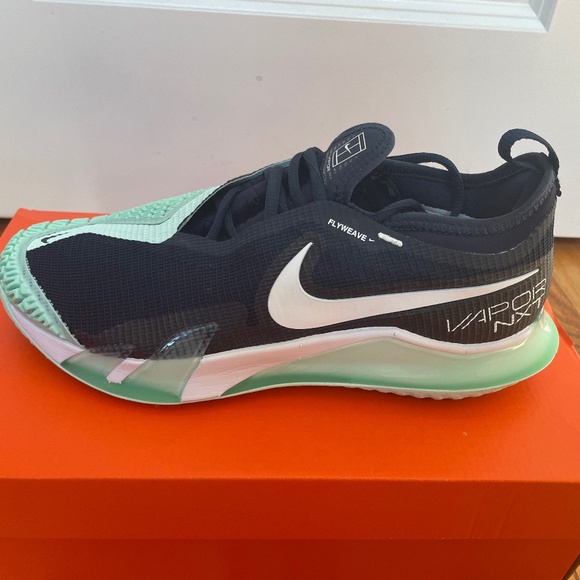 NikeCourt React Vapor NXT Women's Hard Court Tennis Shoes from NIKE